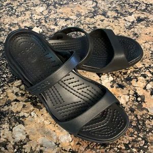 Crocs Cleo Sandal Size 8 LIKE NEW